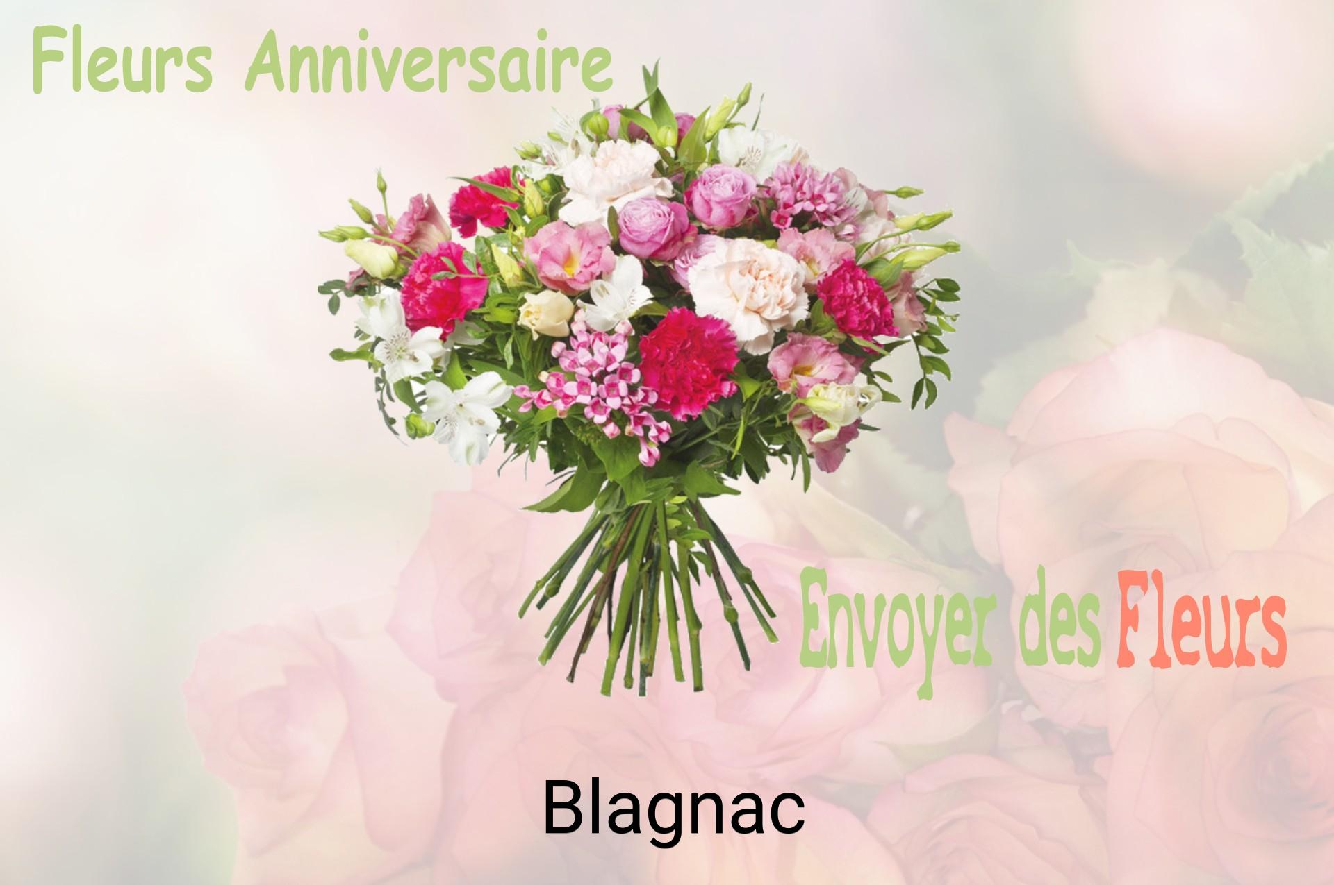 Bouquet de fleurs d’anniversaire livré à Blagnac