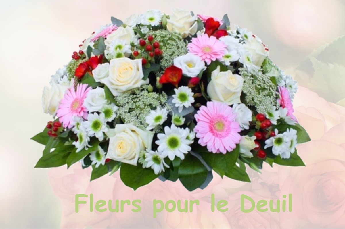 fleurs deuil BLAGNAC